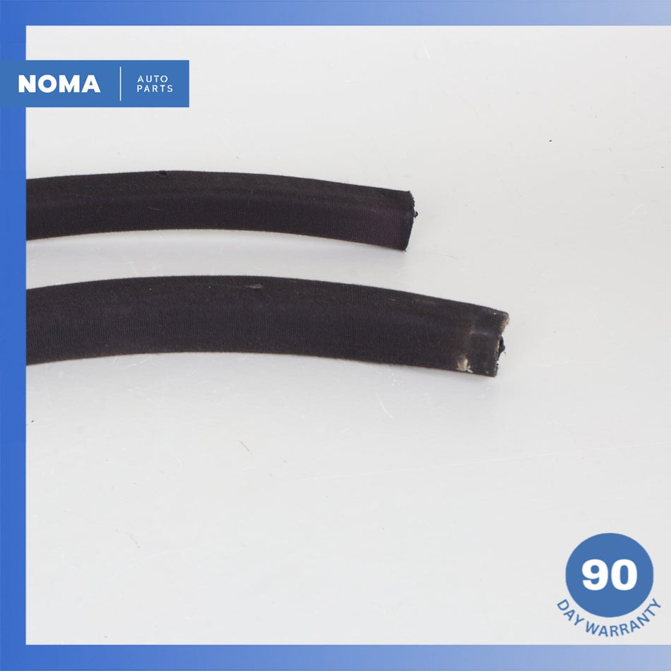97-06 Jaguar X100 XK8 XKR Right or Left Body Interior Molding Seal Set of 2 OEM