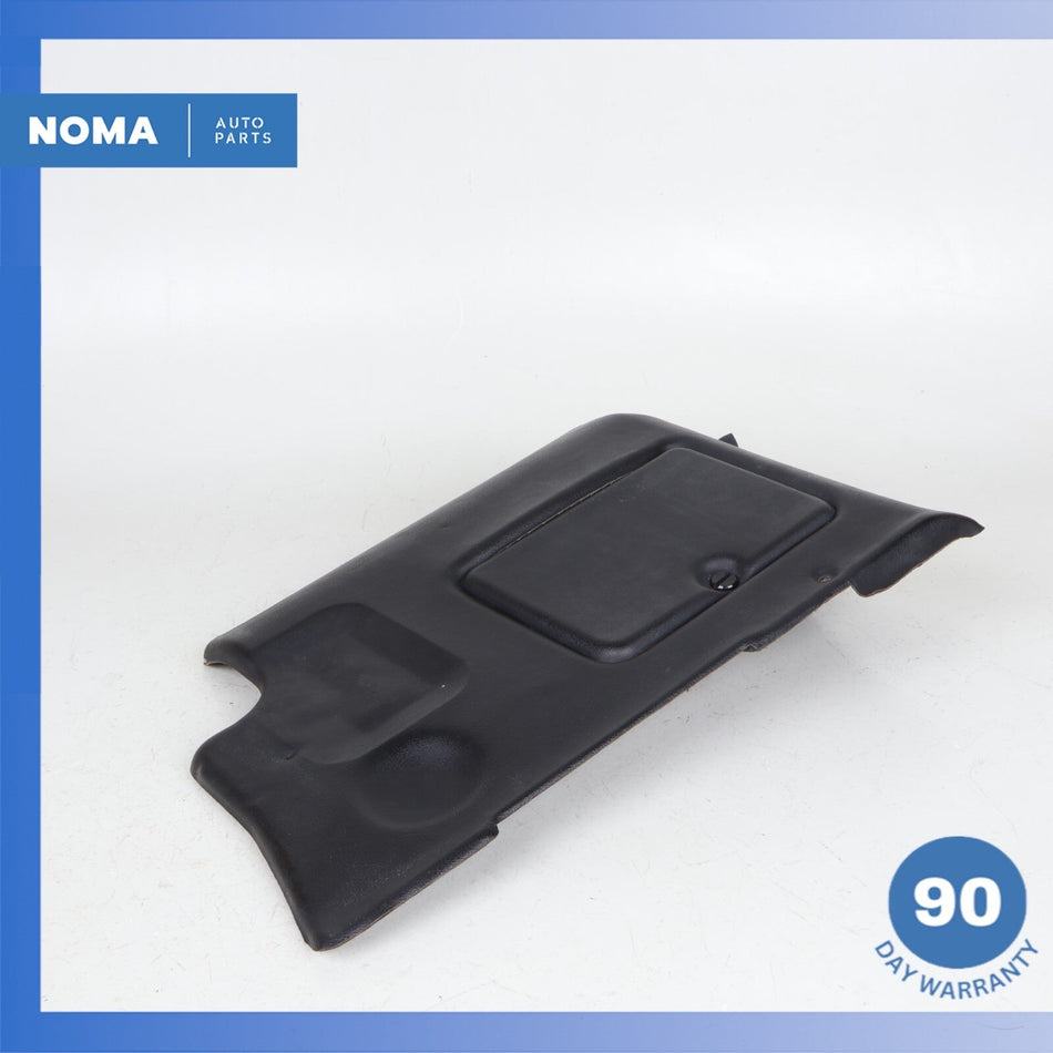 84-91 Jaguar XJ40 XJ6 XJ12 Right Dashboard Lower Cover Knee Panel Trim Black OEM
