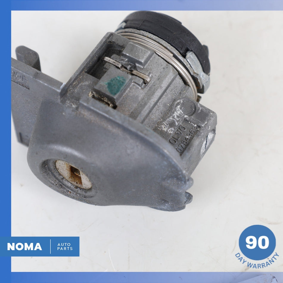 13-19 Jaguar X351 XJ Driver's Handle Lock Barrel Set / Key BJ3222496AA OEM