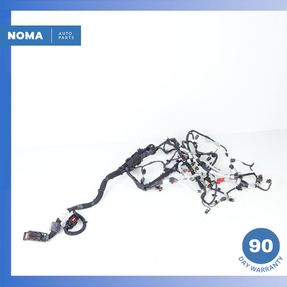 14-17 LR Range Rover L405 L494 5.0L S/C Engine Motor Wiring Wire Harness OEM