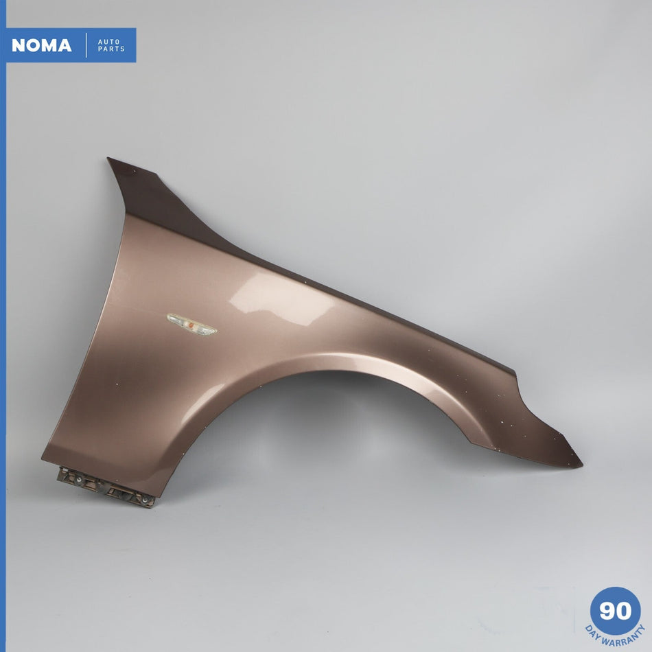 04-10 BMW 525i E60 Front Right Passenger Side Fender Panel Amethyst Gray A09 OEM