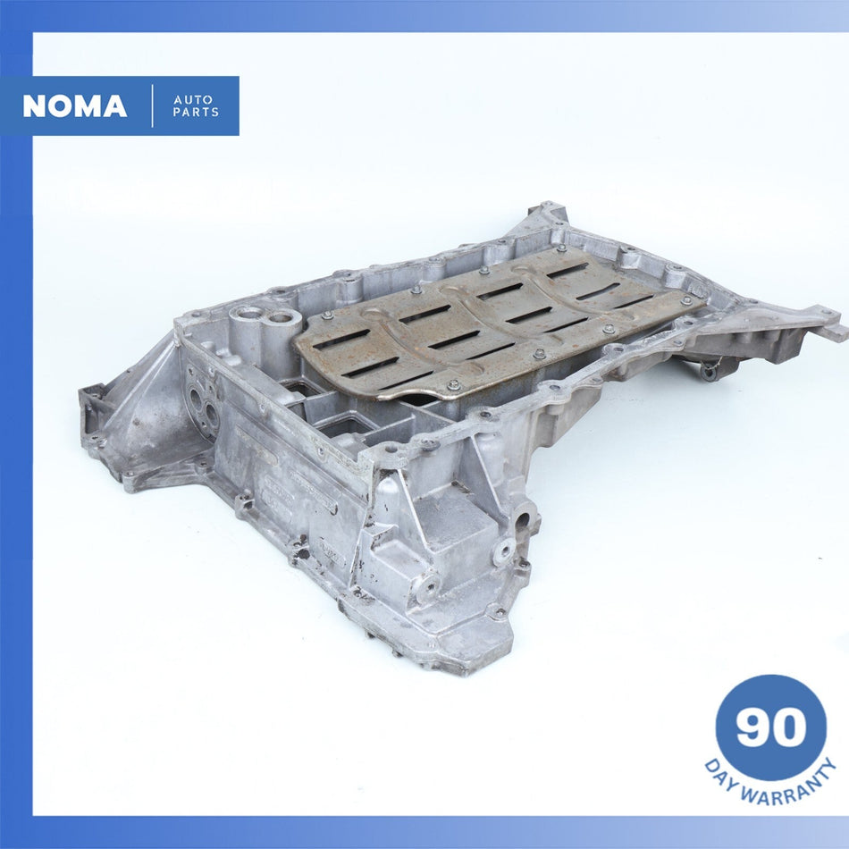 03-10 Jaguar X206 S-Type XK XJ8 4.2L Engine Upper Oil Pan Sump 2W936C674DB OEM