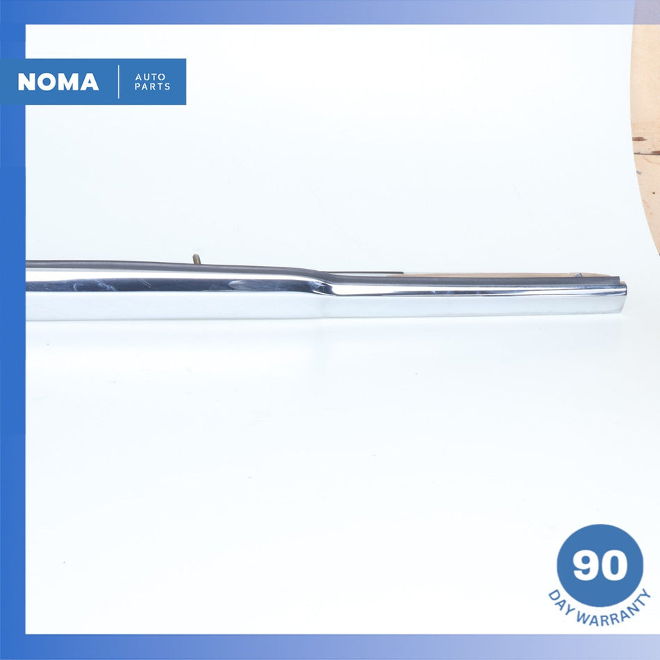 92-96 Jaguar XJS Series 3 Trunk Boot Lid Molding Cover Chrome HHB5730AA OEM