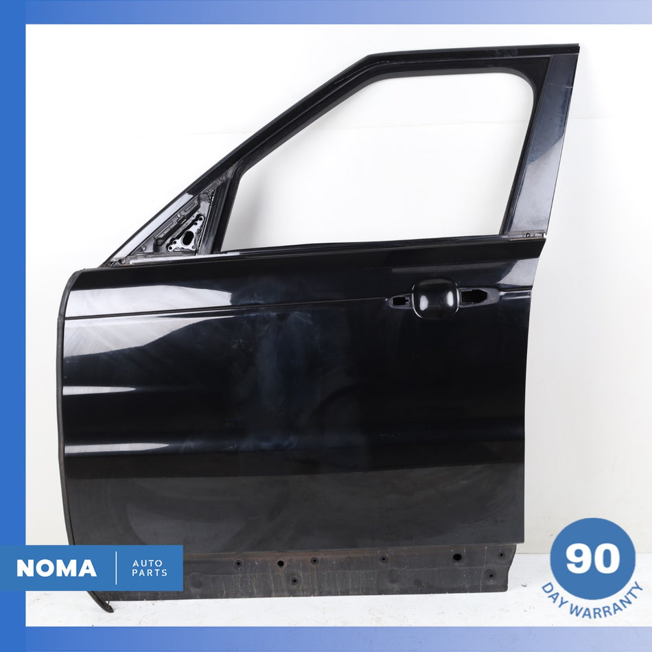 14-22 Range Rover Sport L494 Front Left Driver Side Door Panel Shell Black OEM
