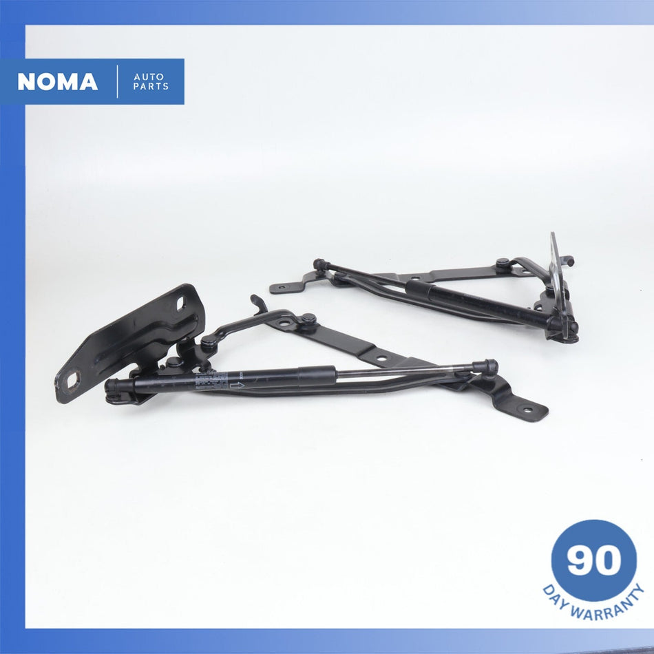 14-24 Jaguar X152 F-Type Convertible Right & Left Trunk Boot Lid Hinge Set OEM