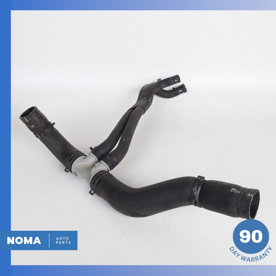 07-09 Jaguar X150 XK 4.2L N/A Engine Lower Radiator Hose Tube 6W838286AD OEM