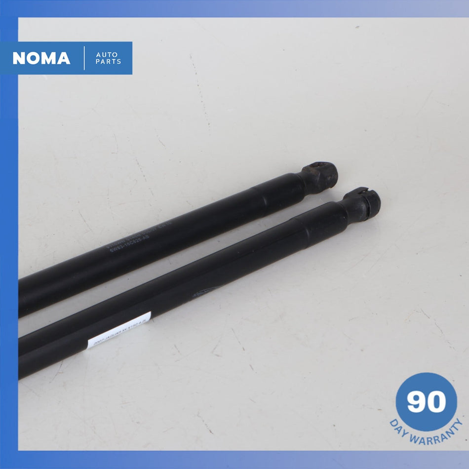 07-15 Jaguar X150 XK XKR Left & Right Hood Bonnet Lid Strut Shock Set of 2 OEM