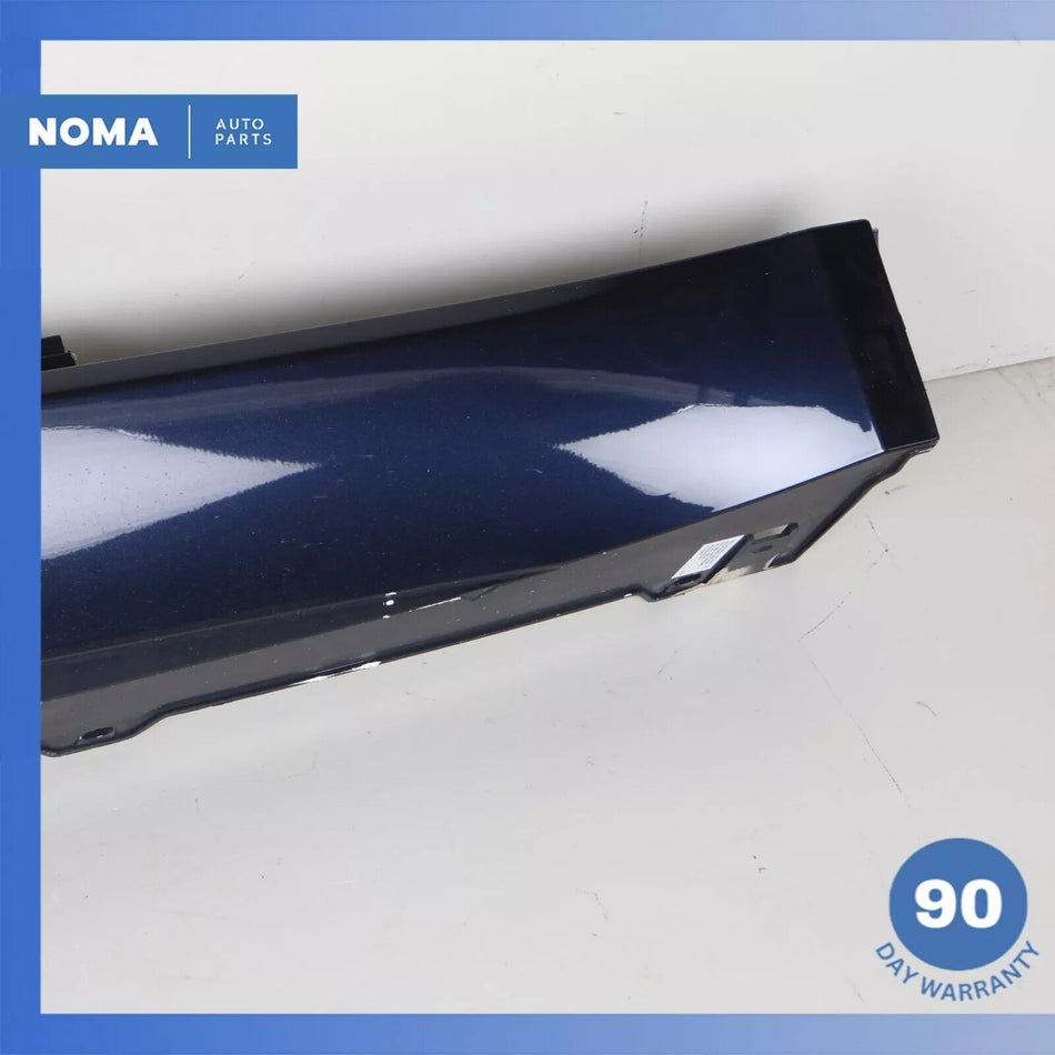 14-24 Jaguar X152 F-Type Right Passenger Skirt Rocker Panel Blue OEM