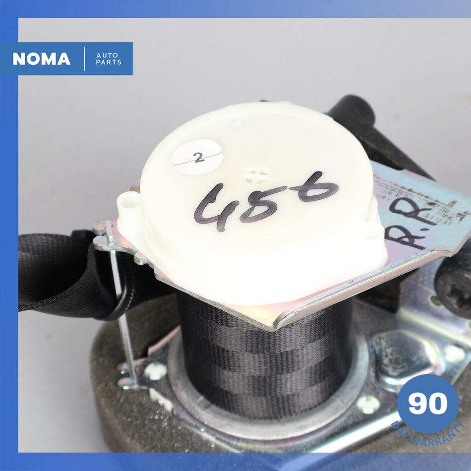 2014 Jaguar X351 XJ XJL Rear Right Side Seat Belt Retractor Black OEM