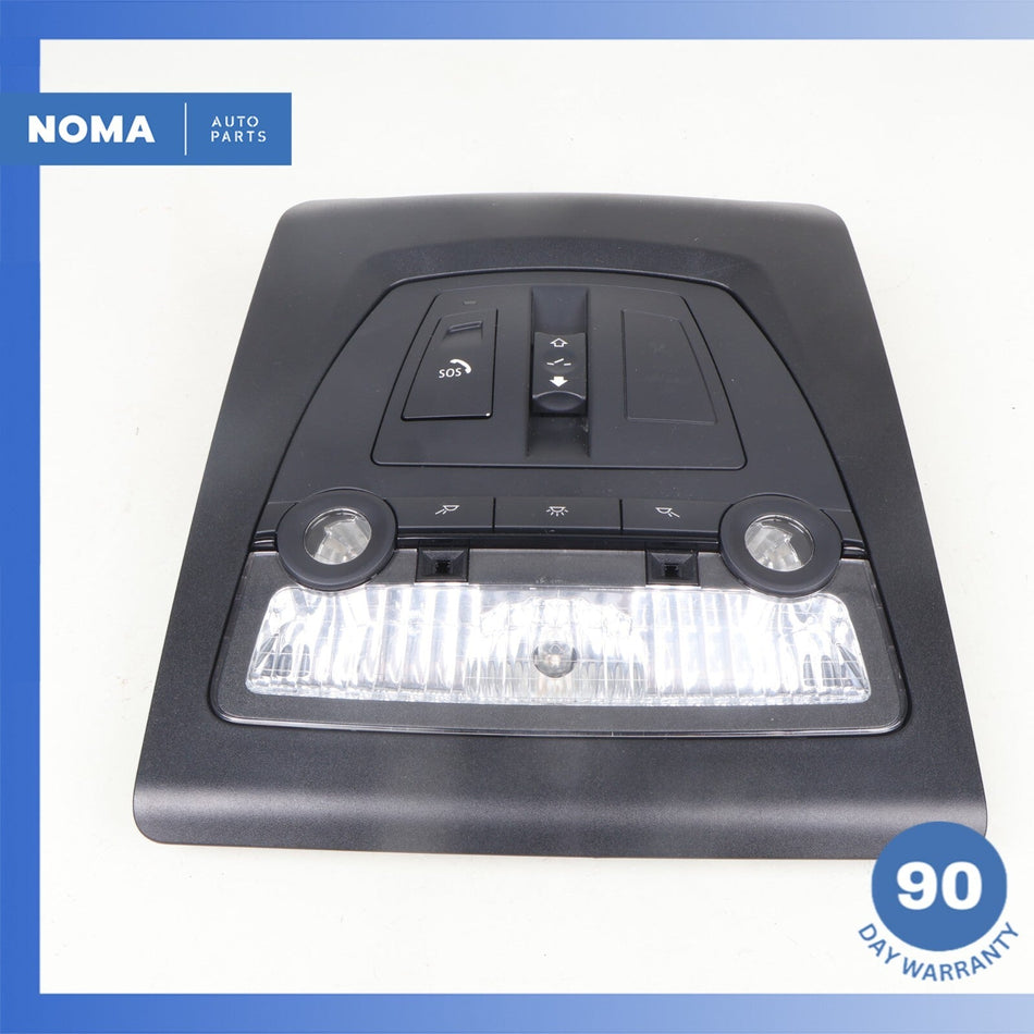 09-17 BMW F10 550i 750Li Front Overhead Dome Light Lamp Sunroof Switch OEM