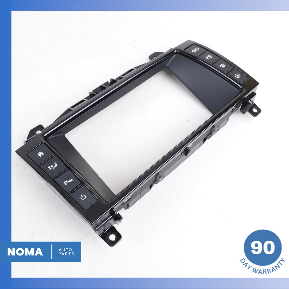 2017 Jaguar X152 F-Type Radio Screen Display Bezel Trim Switch Panel OEM 22k
