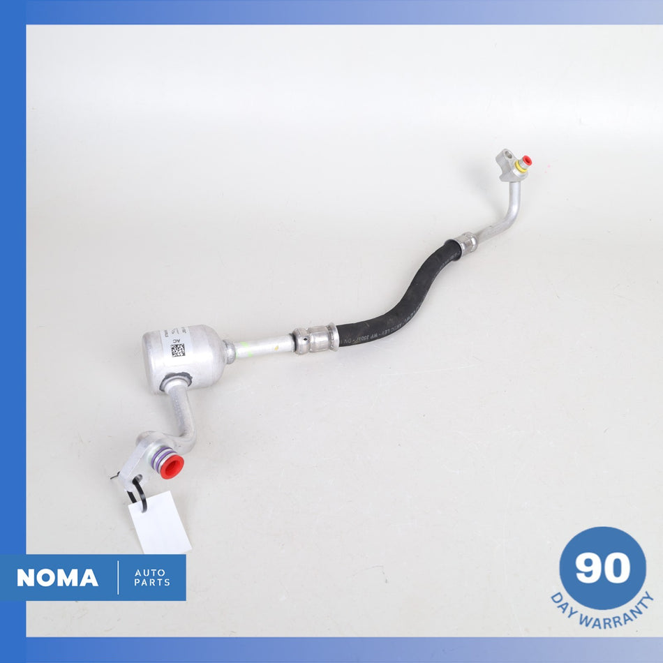 2021 Jaguar X152 F-Type AC A/C Air Conditioning Discharge Line Pipe Hose OEM 29k