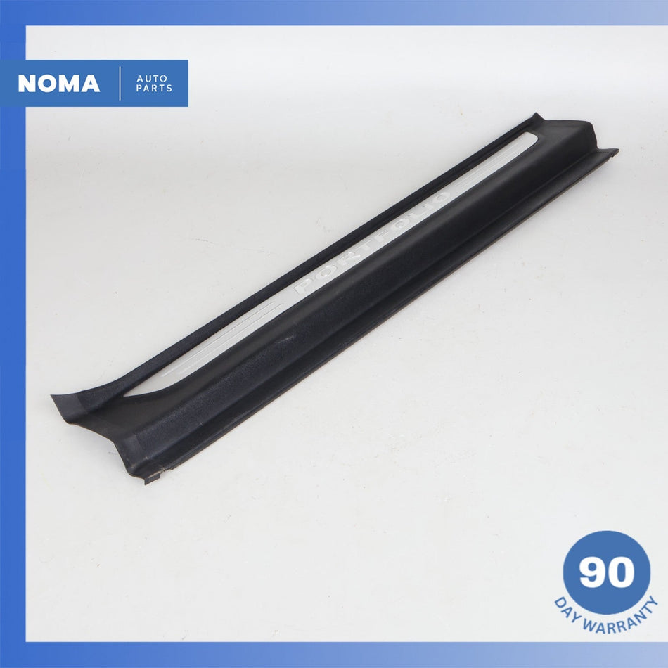 07-15 Jaguar X150 XKR Right Passenger Side Treadplate Cover Trim 6W8313208A OEM