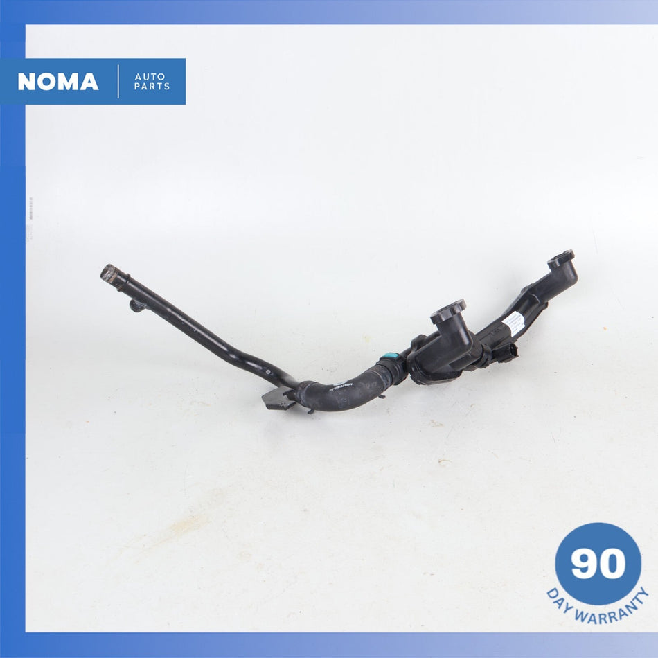 10-22 Land Rover L319 LR4 XJ XF 5.0L Coolant Heater Hose Tube 8W9318N348AB OEM