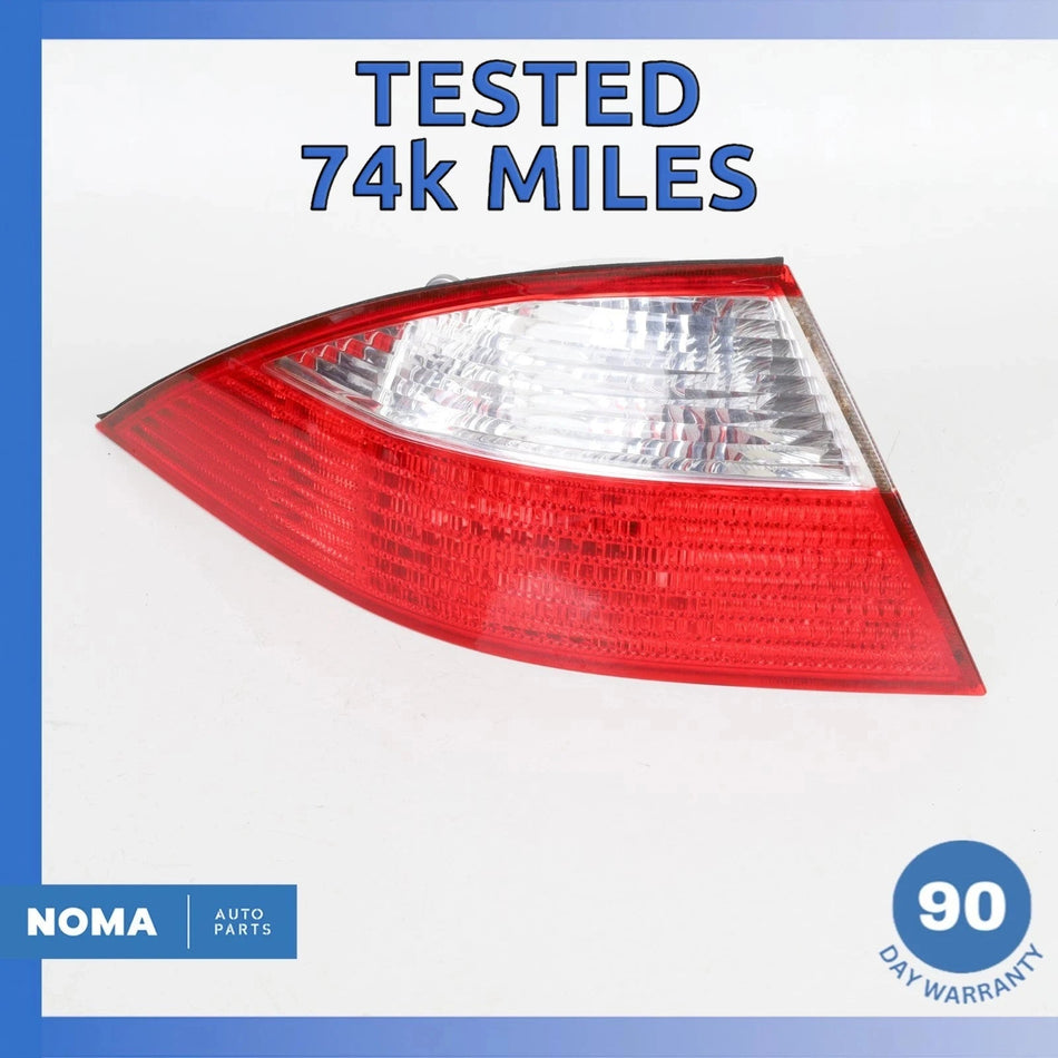 07-09 Jaguar X150 XK XKR Rear Left Driver Tail Light Lamp 6W8313405AF OEM 74k