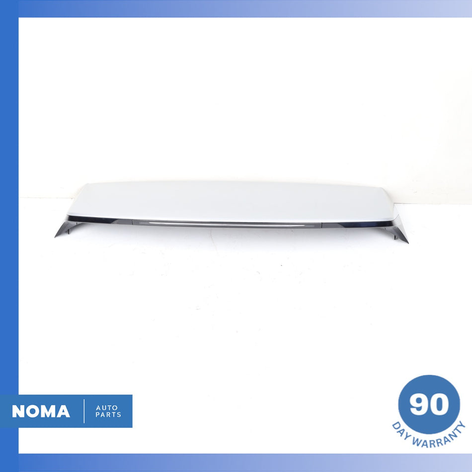 17-23 Jaguar X761 F-Pace Rear Trunk Spoiler Wing Silver HK8344210AC OEM