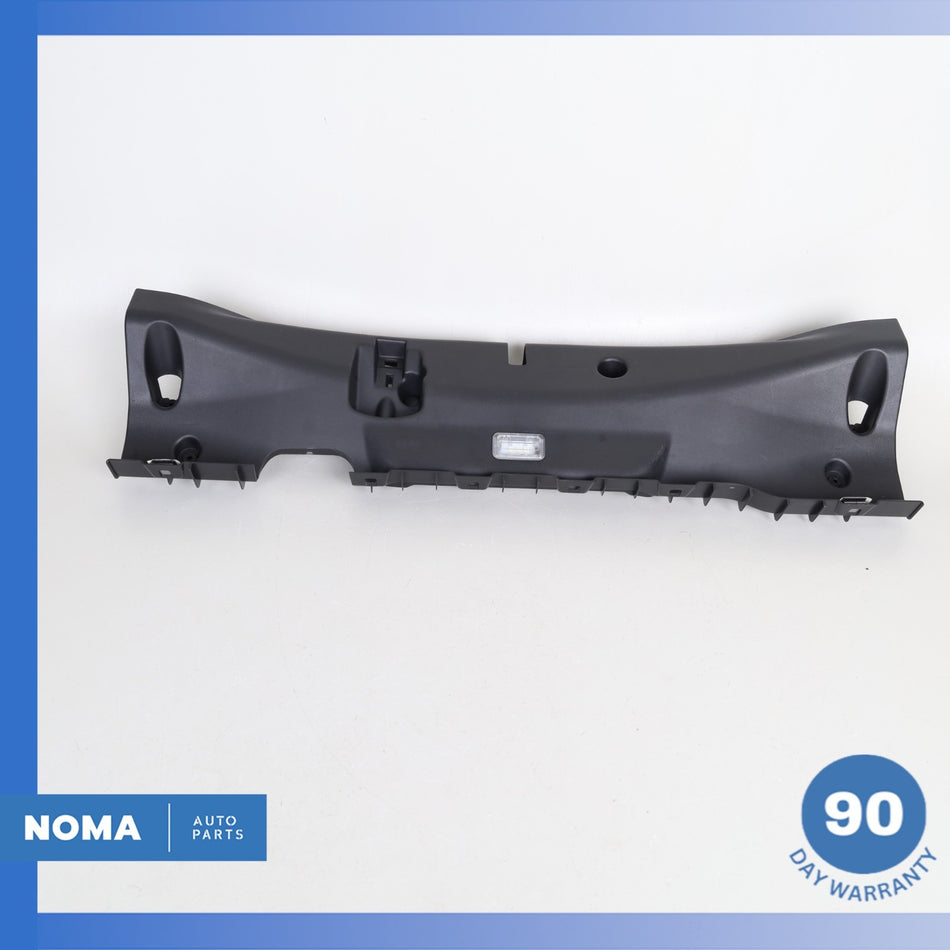 15-21 Jaguar X152 F-Type Convertible Rear Trunk Boot Panel Trim Cover Black OEM
