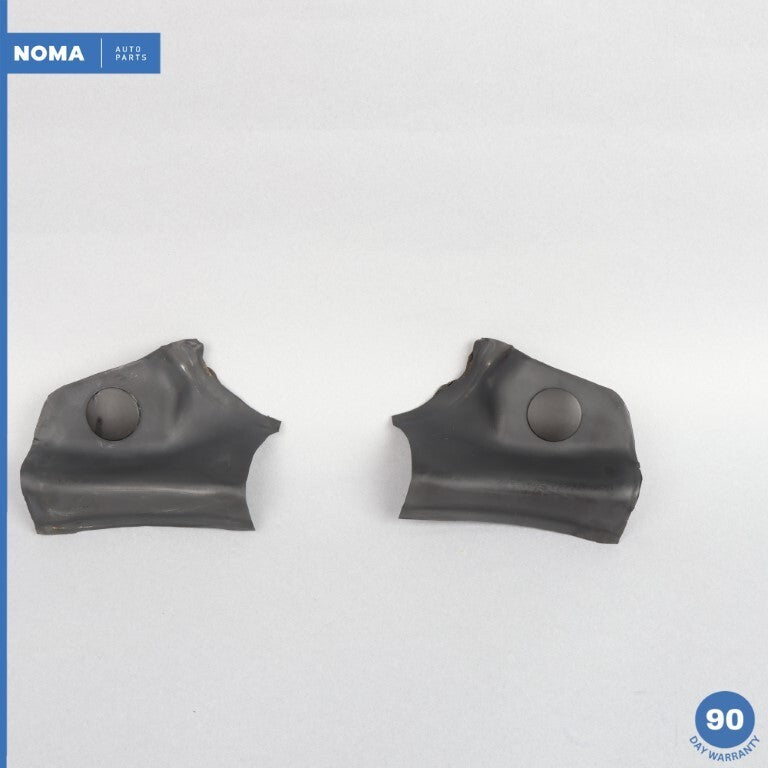 04-05 Jaguar XJ8 VDP X350 Rear Right & Left Side Door Jamb Seal Set of 2 OEM