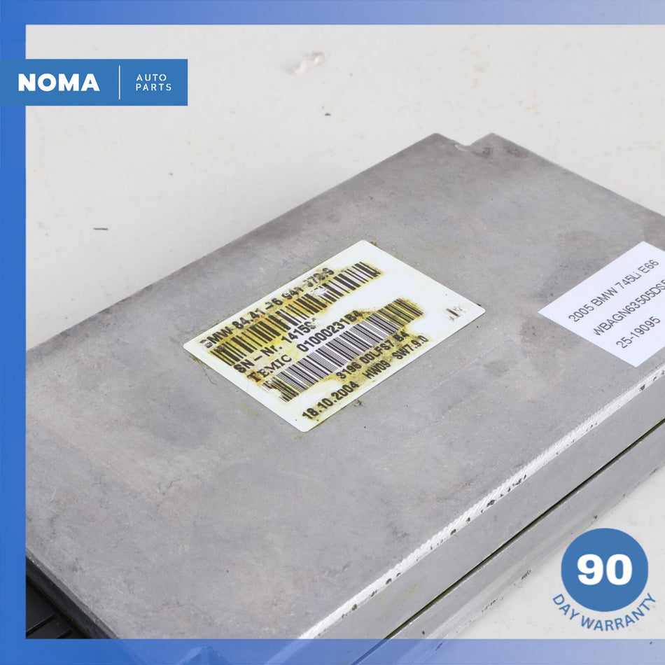 2005 BMW E66 745Li 760i Voice Communication Control Module OEM