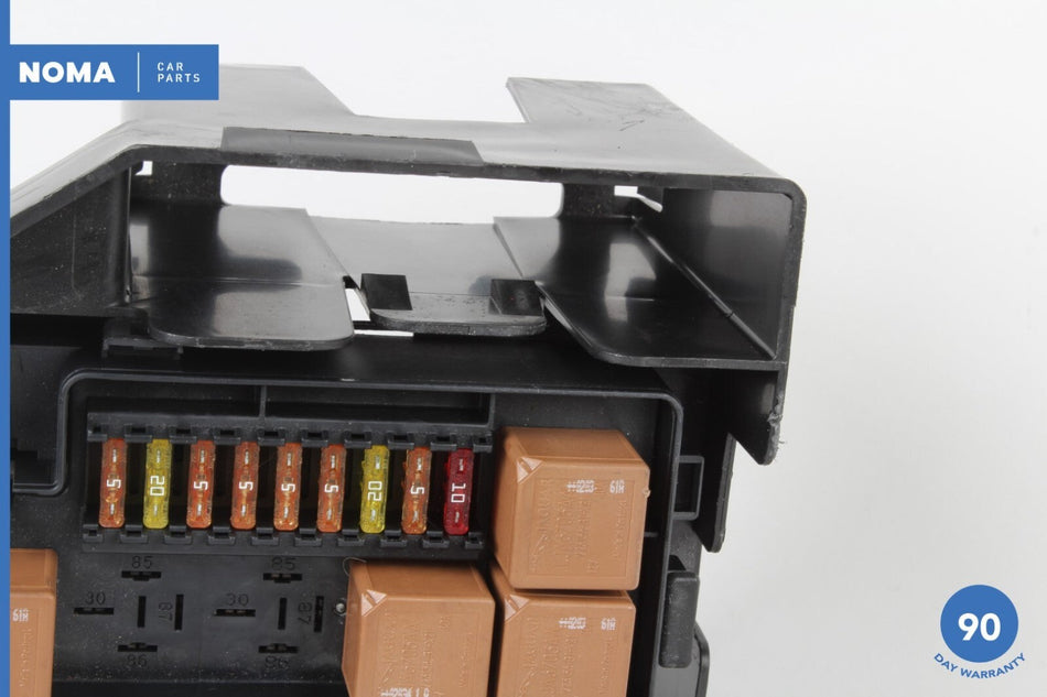 01-02 Jaguar XK8 X100 Rear Trunk Boot Relay Junction Fuse Box LJE2822BA OEM