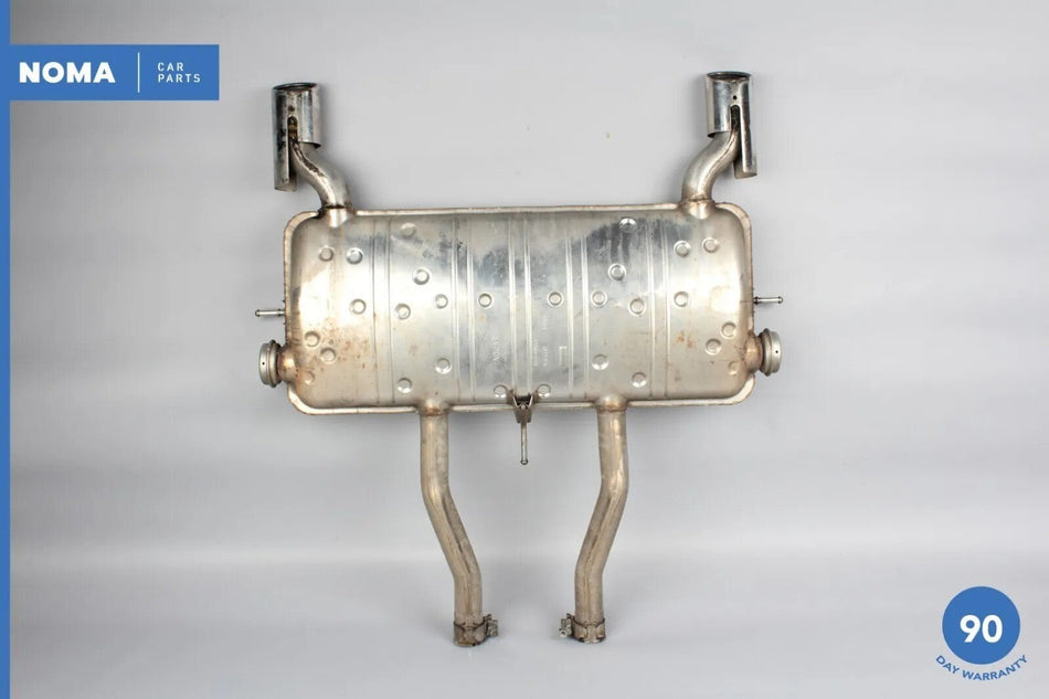 07-09 Jaguar X150 XK Rear Exhaust Muffler Assembly w/ Tips 6W835K244AH OEM