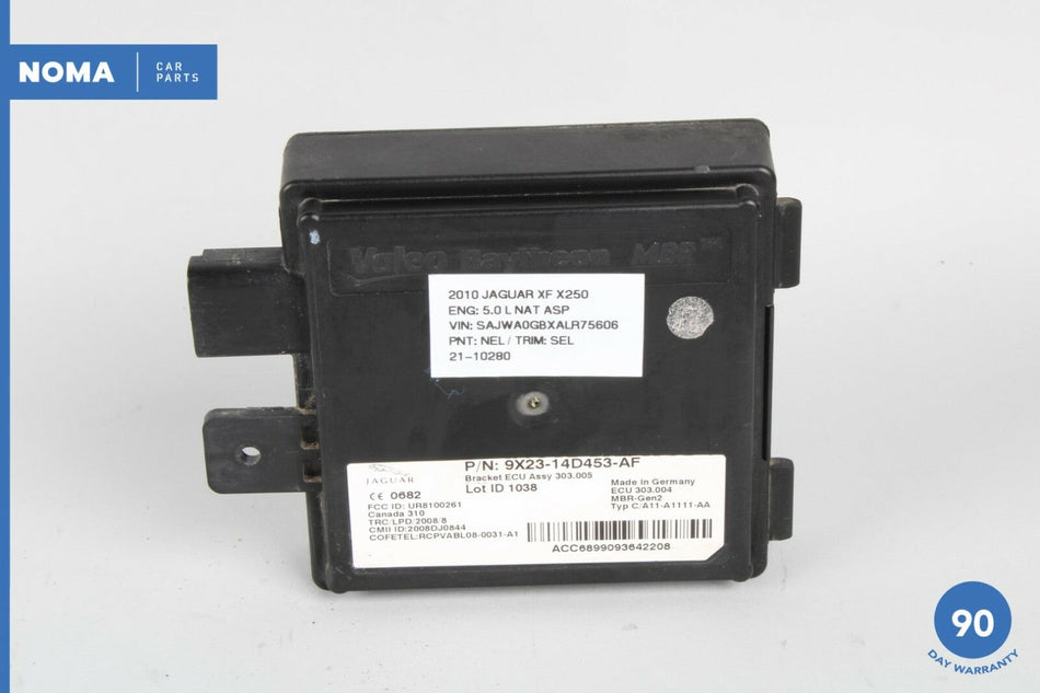 10-15 Jaguar XF XFR X250 Rear Blind Spot Module Sensor 9X2314D453AF OEM