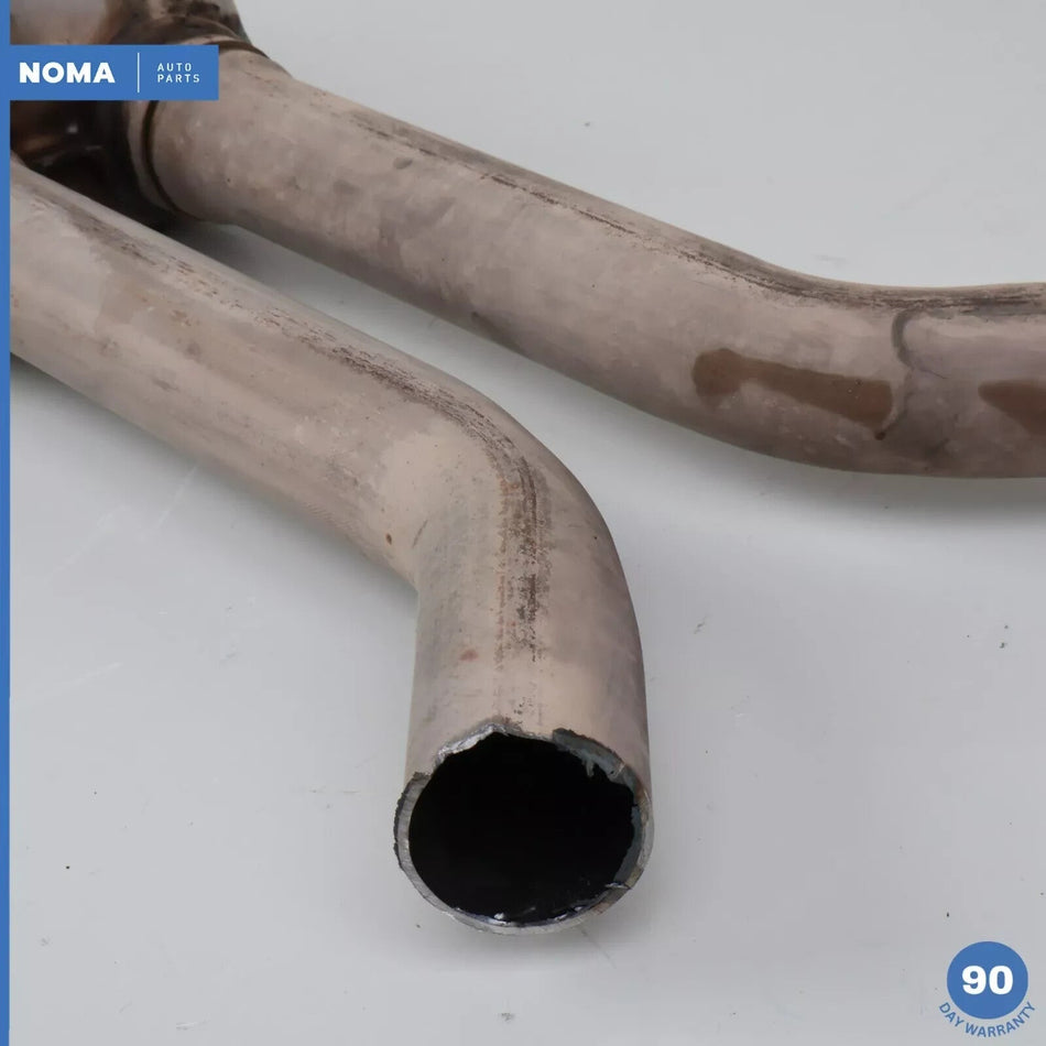 14-19 LR Range Rover Sport L494 3.0L S/C Exhaust Center Muffler Resonator OEM