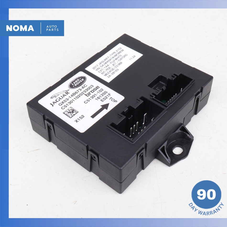 2017 Jaguar X152 F-Type Trunk Lid Liftgate Tail Gate Control Module OEM