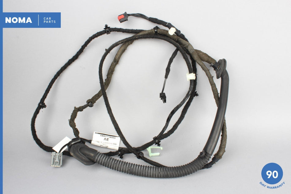 2007 Jaguar XK X150 Coupe Rear Cabin to Trunk Wiring Harness 6W8313A444AE OEM