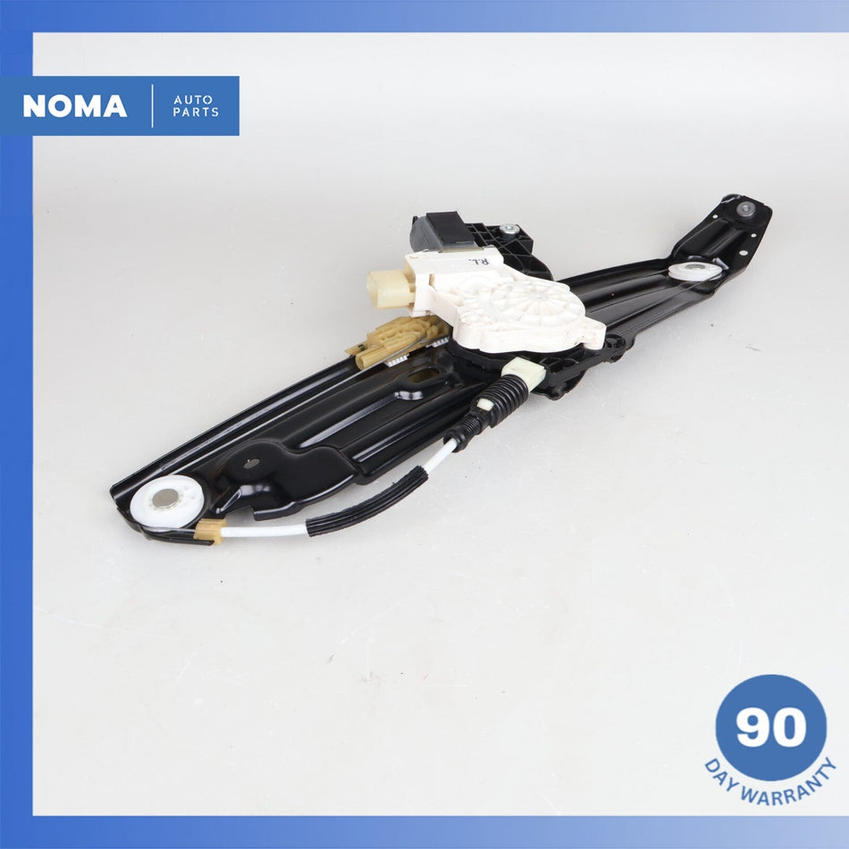 11-16 BMW F10 535i 528i Rear Left Driver Side Door Window Regulator Motor OEM