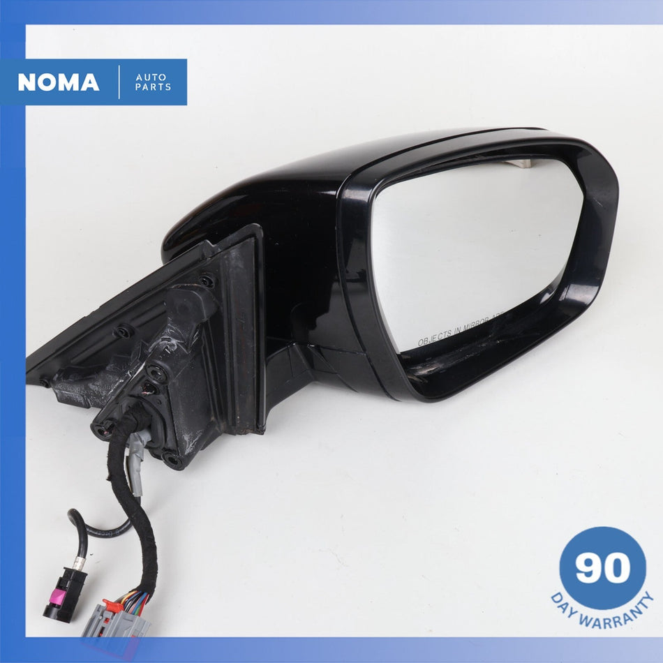 12-13 Range Rover Evoque L538 Right Rear View Mirror Assembly w/ Camera OEM 71k