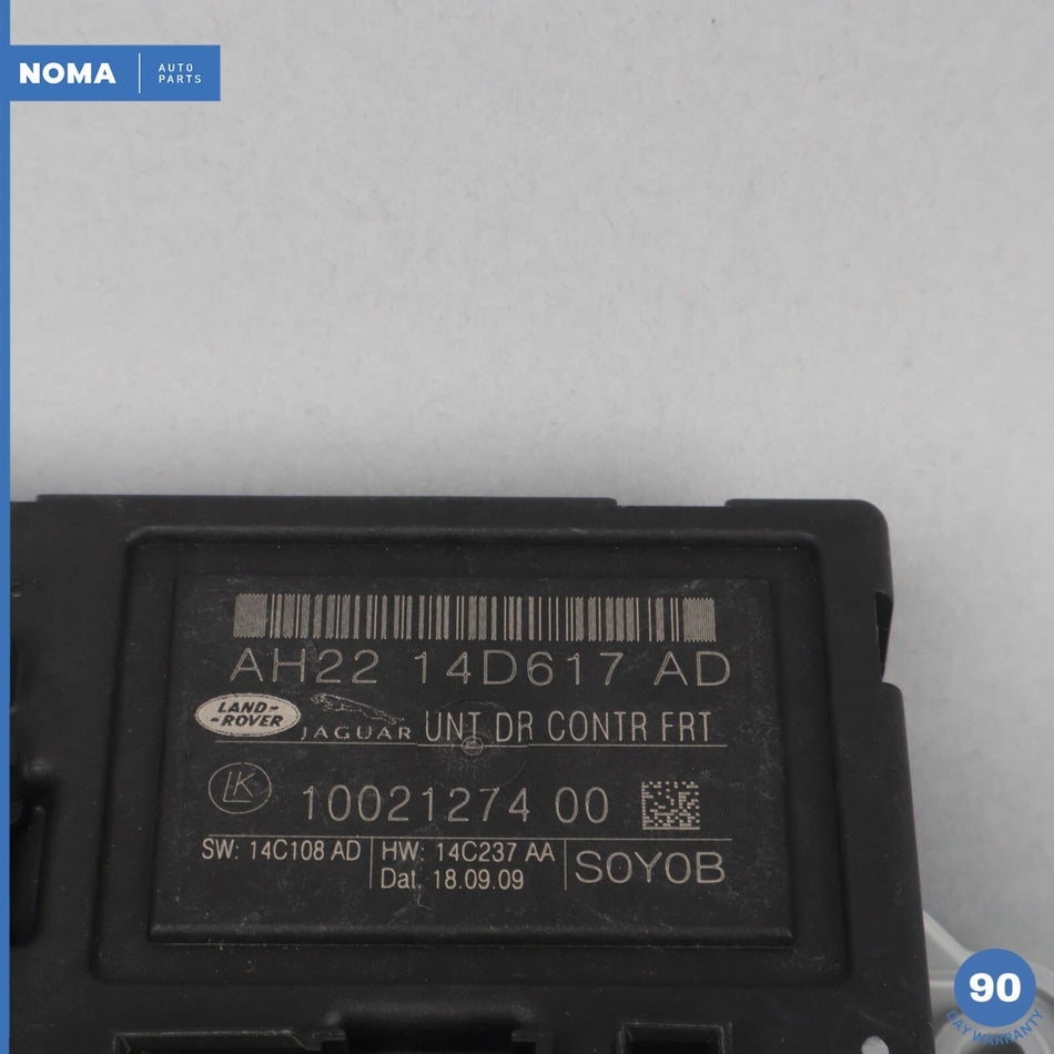 10-11 Jaguar X250 XF XFR Front Right Door Control Module AH2214D617AD OEM