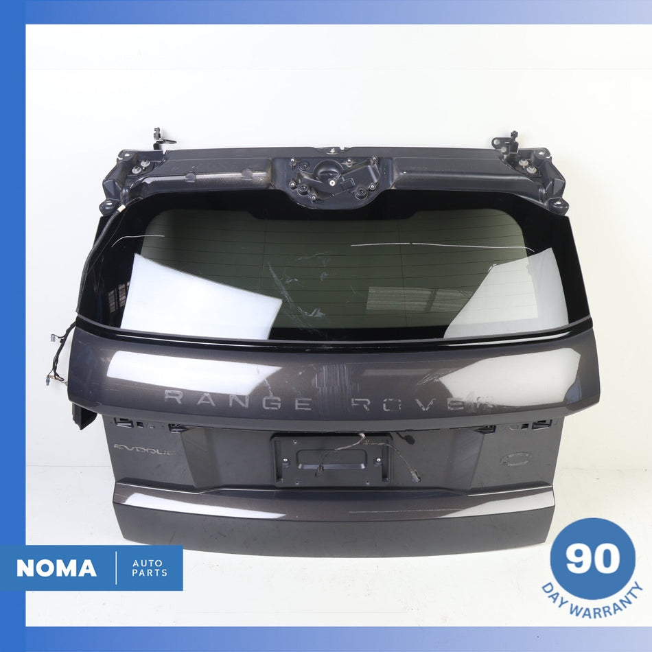 12-19 Range Rover Evoque L538 4DR Trunk Lid Liftgate Tailgate Hatch Shell OEM