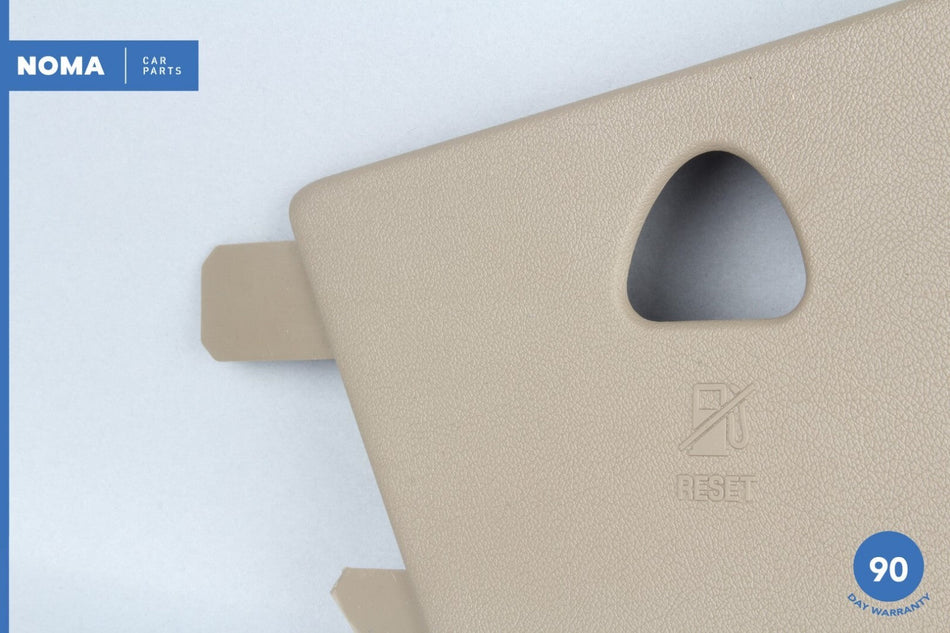 02-08 Jaguar X-Type X400 Front Right Passenger Kick Cover Trim Sable Tan AEK OEM