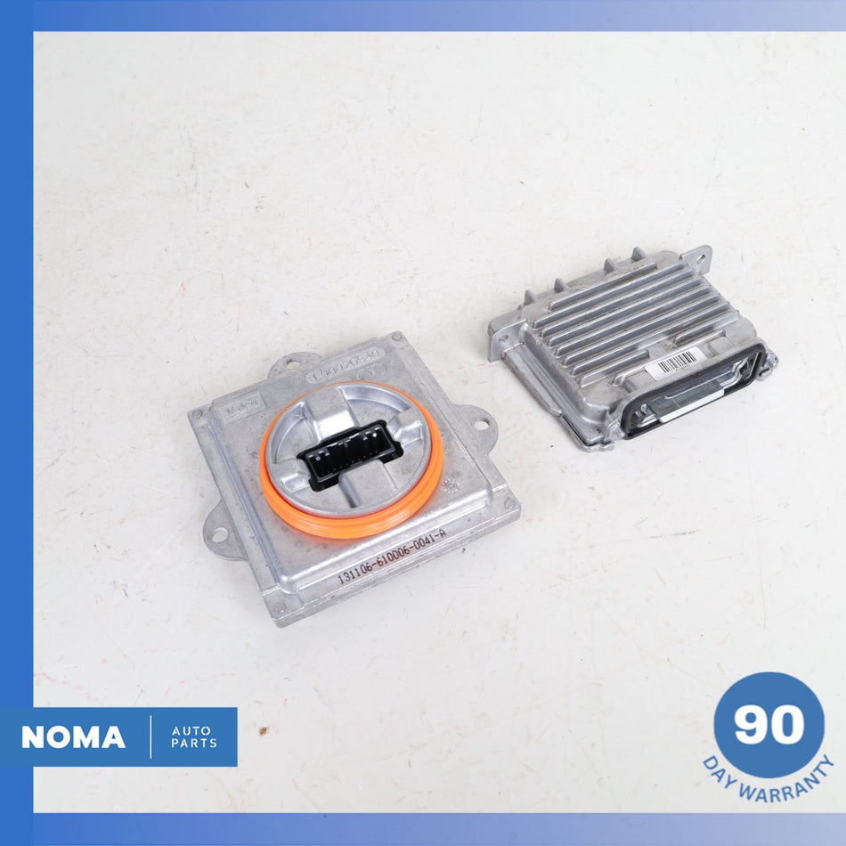 14-17 Jaguar X152 F-Type Left or Right Bi-Xenon Headlight Module Set OEM 42k