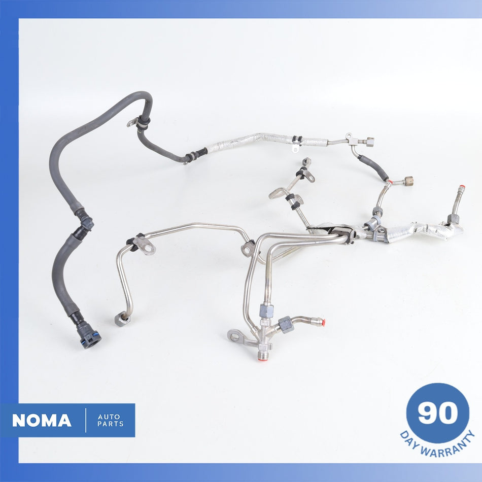 10-23 Range Rover L405 5.0L S/C High Pressure Fuel Pump Feed Hose Line Set OEM