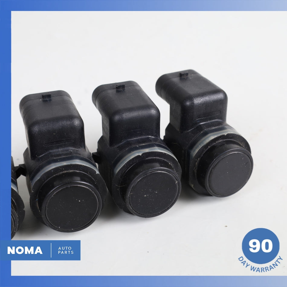 2015 Range Rover Evoque L538 Bumper Parking Aid Sensor Set of 4 AH4215K859AB OEM