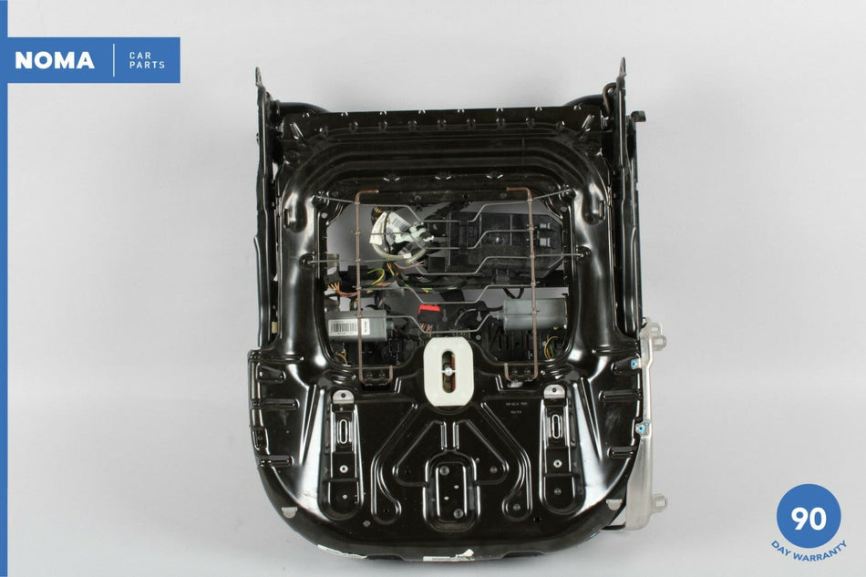 10-17 Jaguar XJ XJL XJR X351 Front Left Side Seat Lower Track Rail w/ Motor OEM