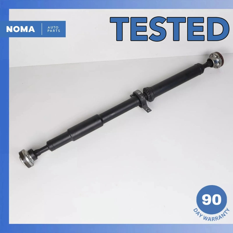 14-21 Jaguar X152 F-Type Rear Axle Driveshaft Drive Shaft Propeller OEM 85k