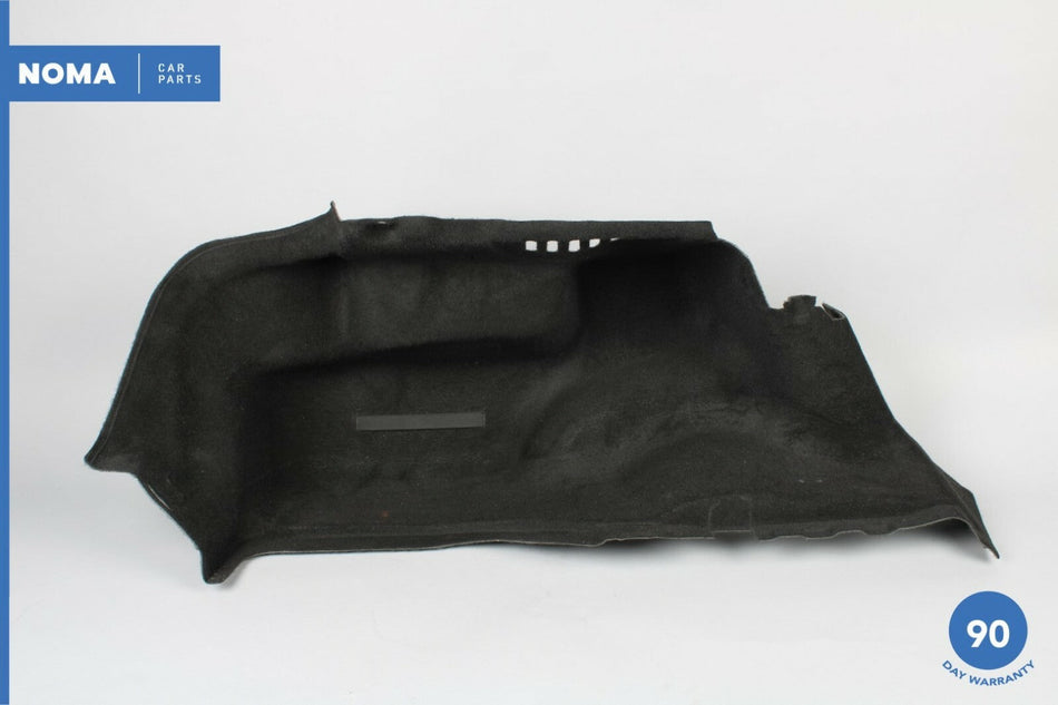 09-15 Jaguar XF XFR X250 Rear Left Driver Side Trunk Carpet Cover Trim OEM