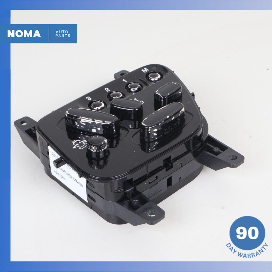 12-15 Jaguar X150 XK XKR Left Driver Side Seat Control Memory Switch OEM