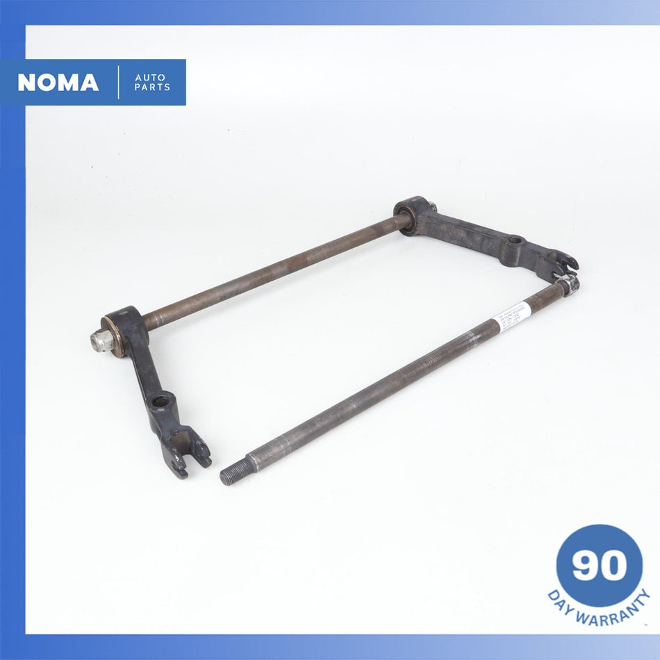 94-96 Jaguar XJS Series 3 Left & Right Parking Brake Lever Arm Set w/ Bolts OEM