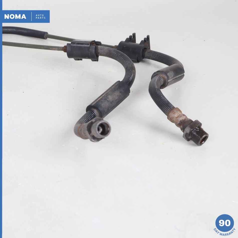 10-12 Range Rover L322 Rear Left & Right Side Flexible Brake Hose Set OEM