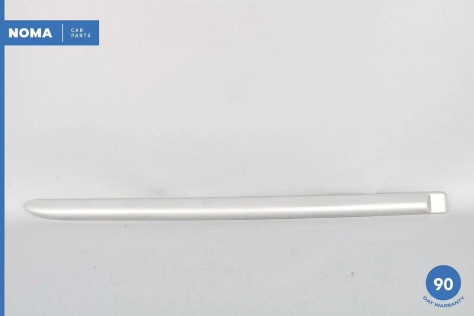 98-03 Jaguar X308 XJR XJ8 Rear Right Passenger Exterior Door Molding Gray OEM