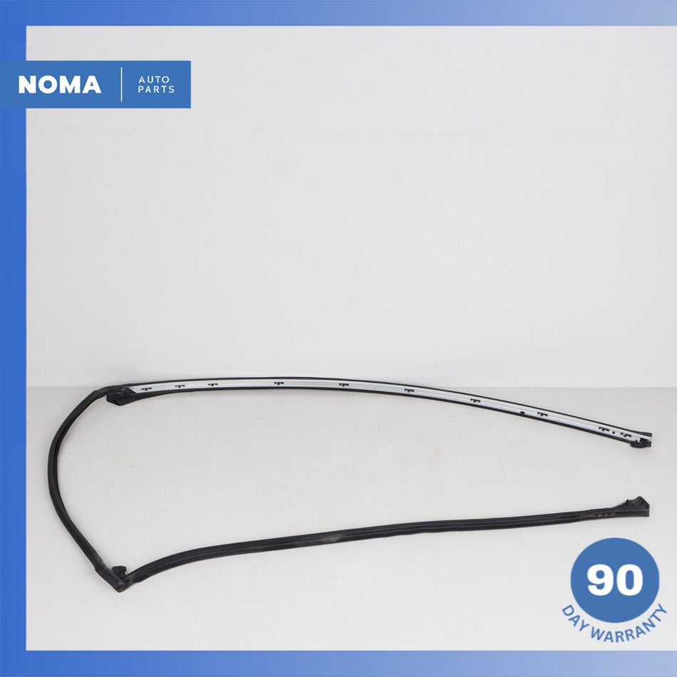 10-19 Jaguar X351 XJL XF Front Left Driver Side Door Weather Strip Seal OEM