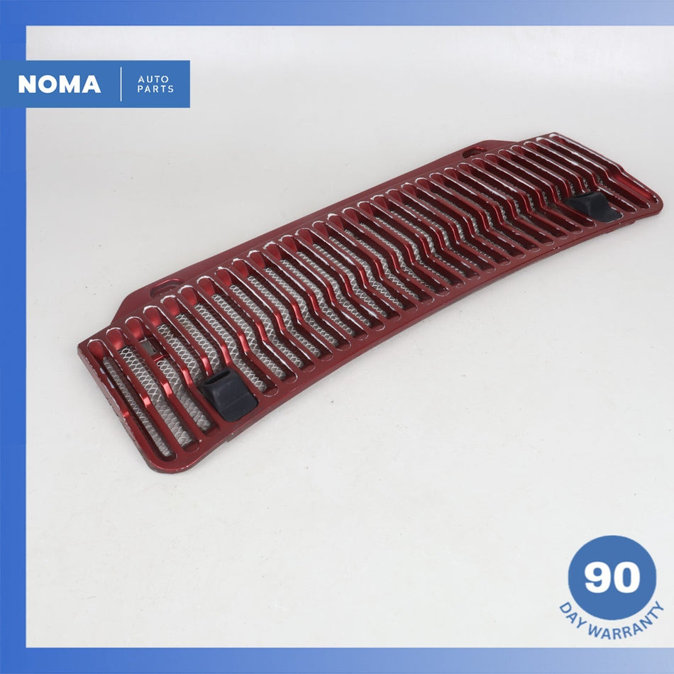 92-96 Jaguar XJS Series 3 Windshield Wiper Mesh Grille Grill Vent Cowl OEM