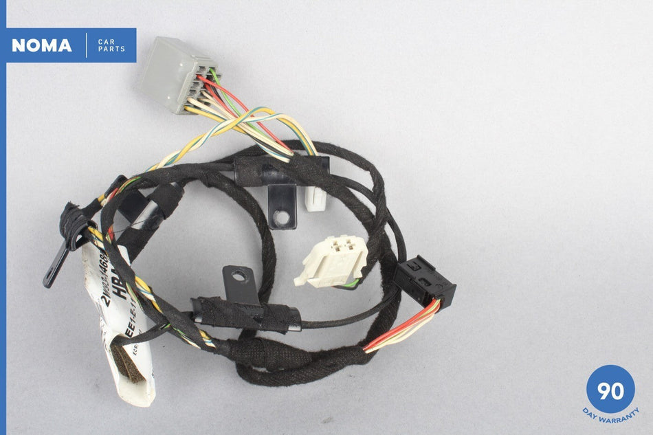 04-05 Jaguar XJ8 VDP X350 Rear Right Passenger Side Door Wiring Harness OEM