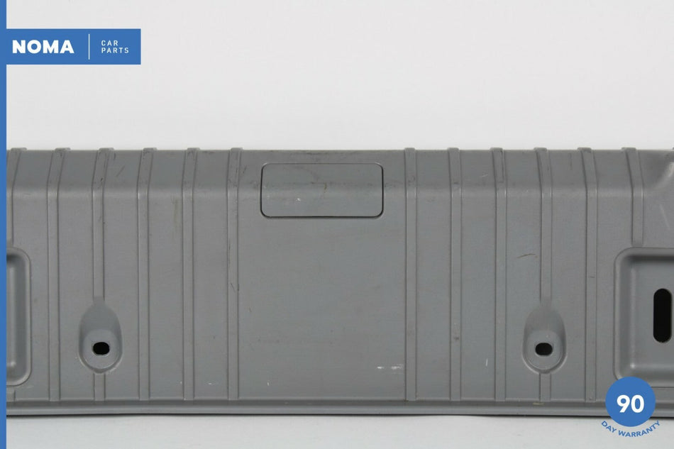 06-11 BMW 335i E90 Sedan Trunk Boot Inner Loading Seal Scuff Plate 7059258 OEM