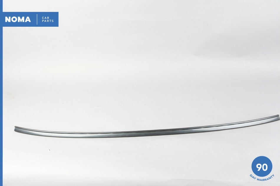 04-10 BMW 535xi E60 Sedan Right Passenger Side Outer Roof Rail Molding Gray OEM