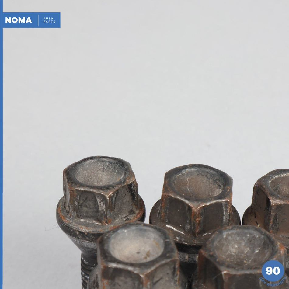 06-13 BMW 328i 335i E90 E91 E92 E93 Wheel Rim Bolts Lug Set of 5 6781150 OEM